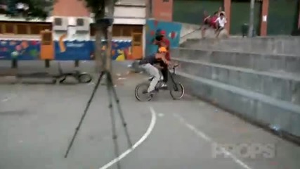 Props Bmx Barcelona Team Usa Edit