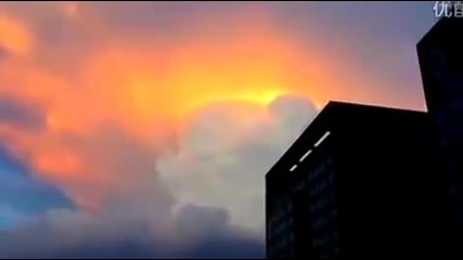 Мистериозен Облак Китай Пекин
