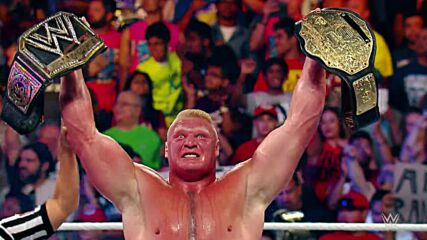 Brock Lesnar and Bobby Lashley finally collide this Saturday