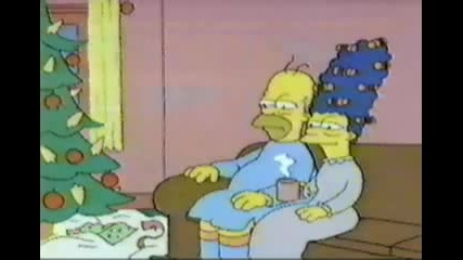 The Simpsons Tracy Ullman Shorts 40 - Simpsons Christmas