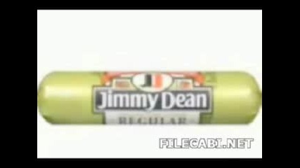 Angry Jimmy Dean Sausage Customer