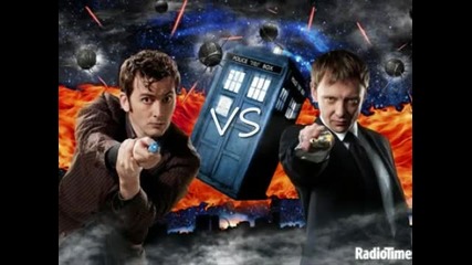 The Doctor vs The Master Soundtrack 