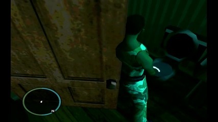 gta san andreas Пикаенето на Cj