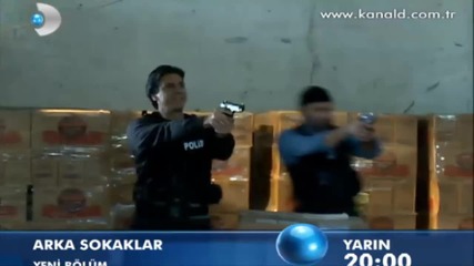 Arka Sokaklar Bolum 271 Fragmani