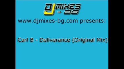Carl B - Deliverance (original Mix)