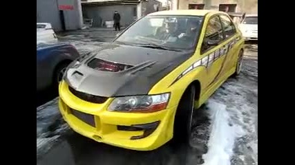 Mitsubishi Lancer Evolution Ix