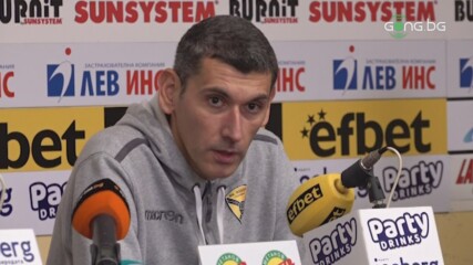 Пресконференция на ВК Хебър след спечелената титла