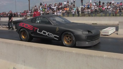Tx2k11 - Boost Logic Supra Breaks off the line