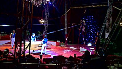 цирк София в град Бургас