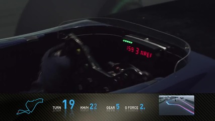 Formula 1 2010 Track Simulation Валенсия 