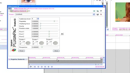 Sony Vegas-2 effect