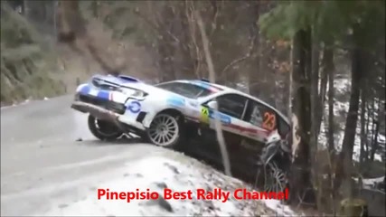 Rallye Crash Компилация 2013