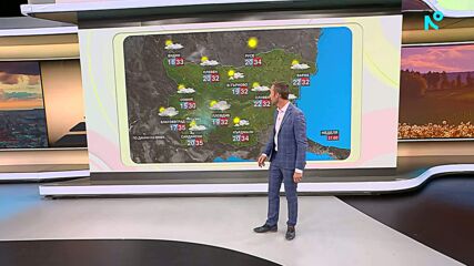 Слънчево време с локални валежи в неделя
