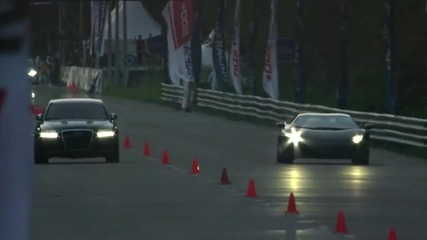 Най-бързото Audi Rs6 на света побеждава Lamborghini Aventador & Bmw M6