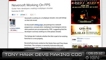 Ign Daily Fix - 15.6.2012 - The Last of Us Dated & Dead Space 3 Changes
