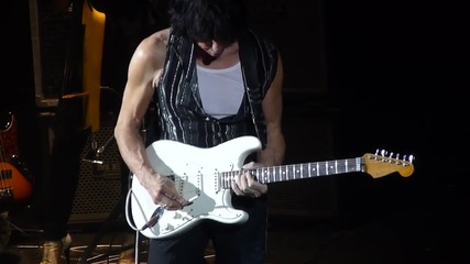 Jeff Beck - Cause We Ended As Lovers - Live Paris 2014