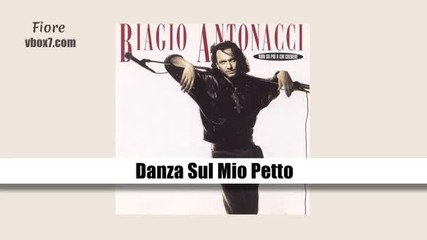 03. Biagio Antonacci- Danza Sul Mio Petto /албум Non So Piu' A Chi Credere/1993