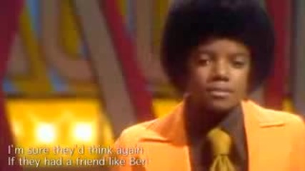 Michael Jackson - Ben 1972 - кареоке