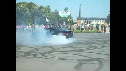Burnout And Drift 1