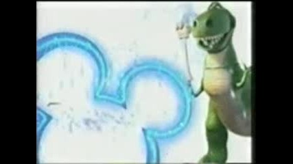 Rex and Mr Potato Head - Disney Channel Logo