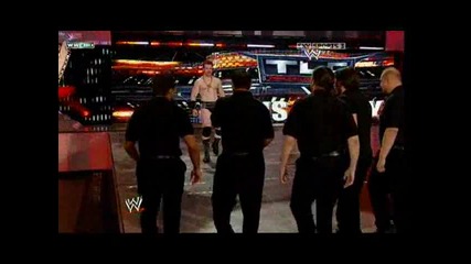 Wwe Raw 07.12.09. John Cena Vs Carlito 