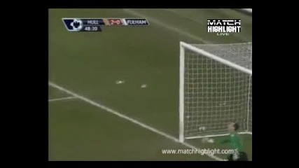 Hull City - Fulham 2 - 0 /27.03.2010 