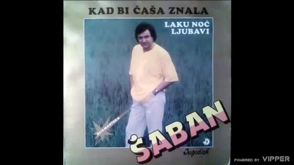 Saban Saulic - Kad bi casa znala - (Audio 1986)