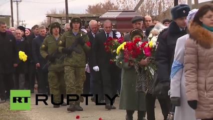 Russia: Pilot of crashed flight 7K9268 laid to rest in Volgograd
