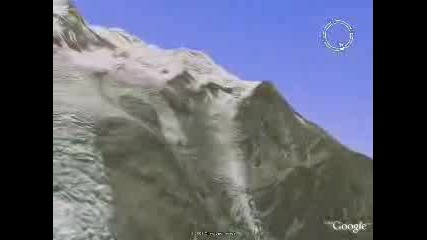 Google Earth 3d Супер Клипче Над Алпите 