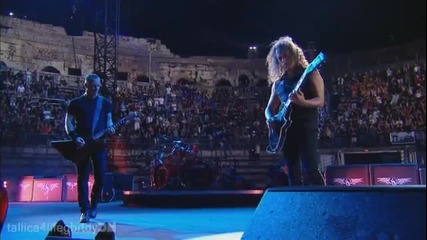 Metallica - Nothing Else Matters [live Nimes] Hd
