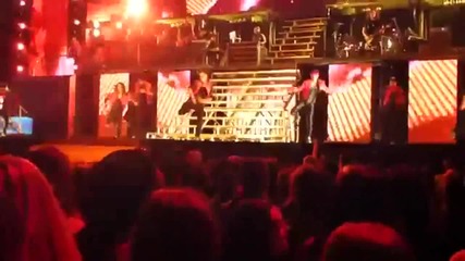 Justin Bieber Performing Beauty and a Beat London O2 Arena 5th March 2013 Believe Tour