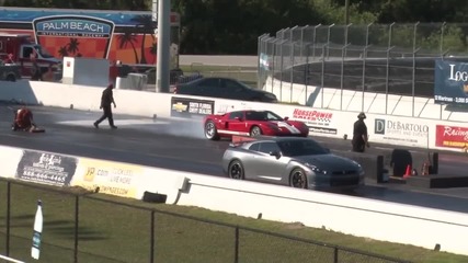 Ford Gt vs Nissan Gt-r