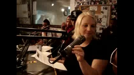 Jenny Boom Boom from Hot 93.7 interviews Day 26 pt2