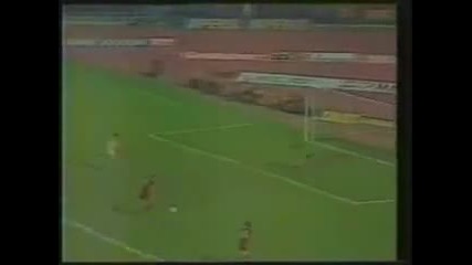1983 Roma - Cska Sofia 1-0