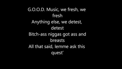 Kanye West - Theraflu ft. Dj Khaled