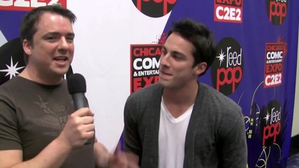 Vampire Diaries Michael Trevino Goes Woof! - Full Interview