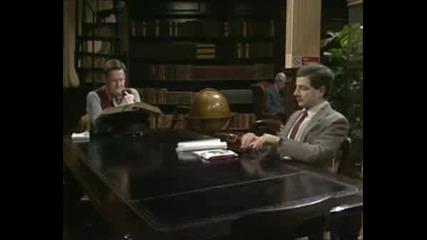 Mr Bean - Library