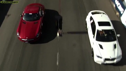 Mercedes Sls Amg vs Bmw X6 M P P Perfprmance