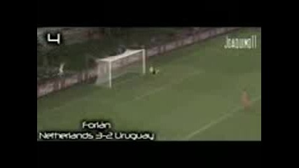 Fifa World Cup 2010 - Top 15 Goals - 431252