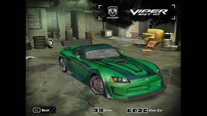 Need For Speed : Most Wanted Cars