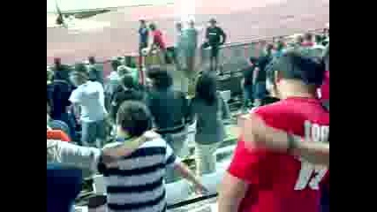 30.08.2009 Цска - локо мездра / Фен Клуб Гурково /