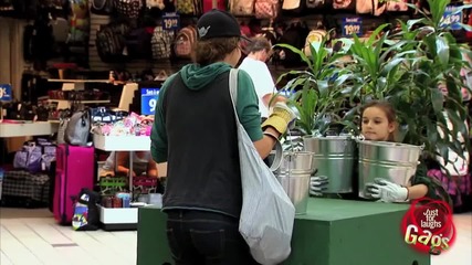Just For Laugh - Strongest Girl In The World (prank)