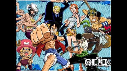 One Piece Opening 4 ( Bon Voyage )