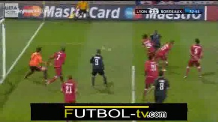 30.03.2010 Lyon – Bordeaux 3 - 1