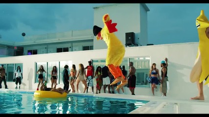 Премиера! Flo Rida ft. Timati - I Don't Mind ( Официално Видео )