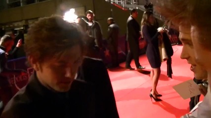 Jackson Rathbone (jasper) in Kinepolis Madrid 28.10.11