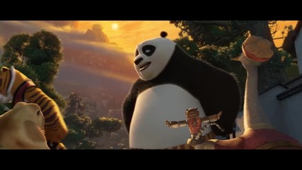 Kung Fu Panda 2 / Кунг-фу Панда 2 1/3 Бг аудио