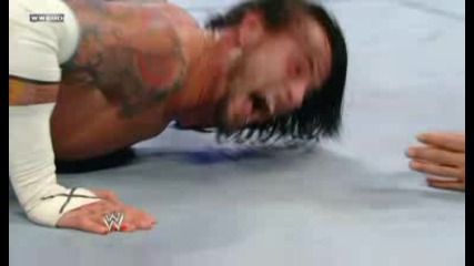 Wwe 01.05.09 Cm Punk vs Edge