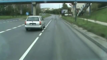 Катастрофално шофиране в Полша