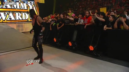 World Heavyweight Champion Undertaker vs. Randy Orton
